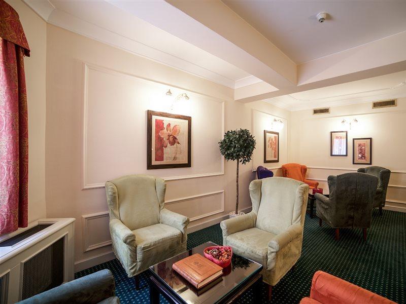 Hotel Liberty Praga Esterno foto