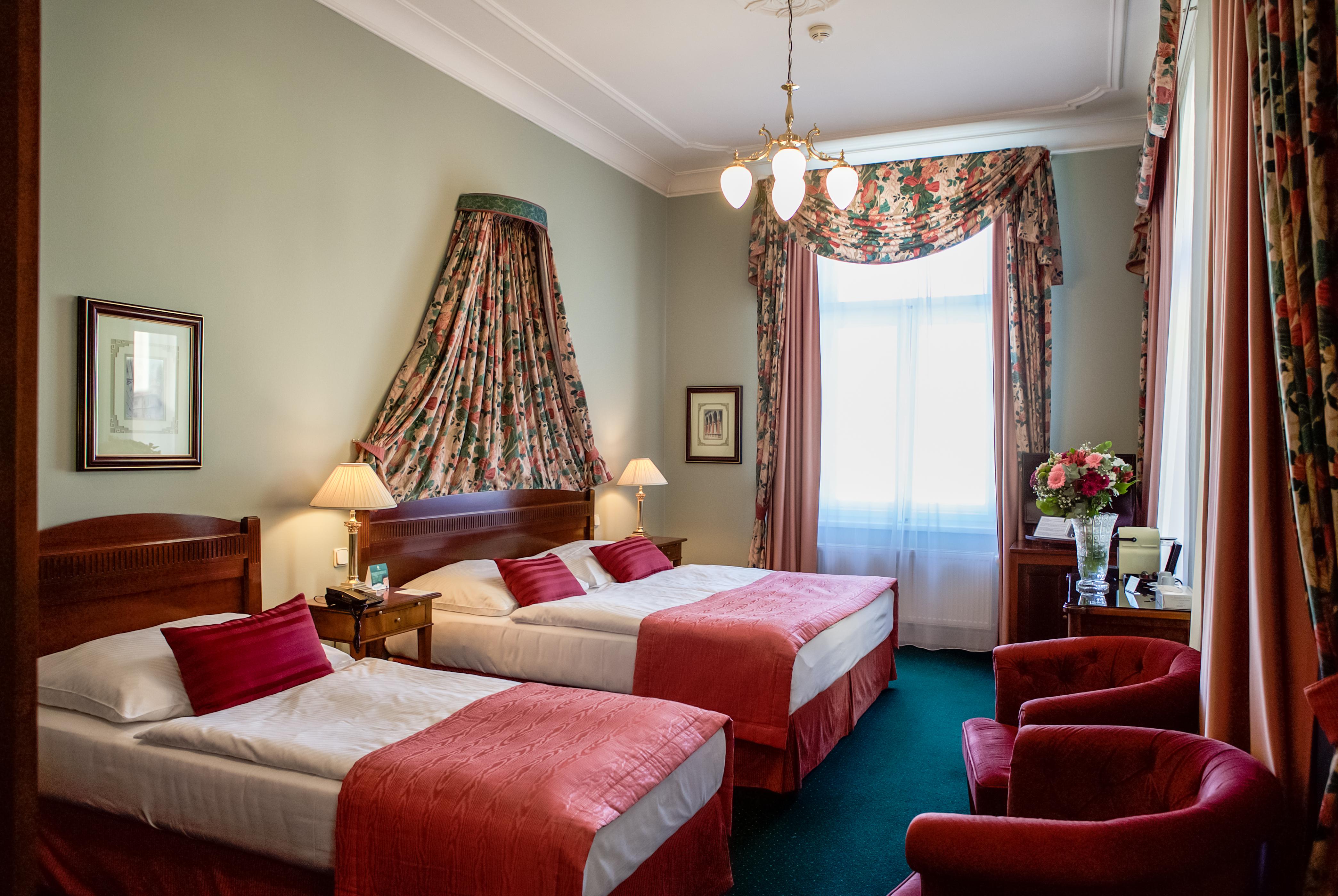 Hotel Liberty Praga Esterno foto