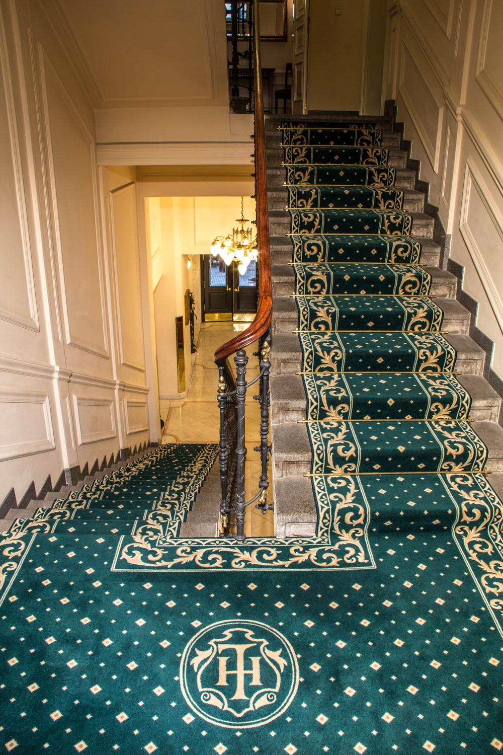 Hotel Liberty Praga Esterno foto