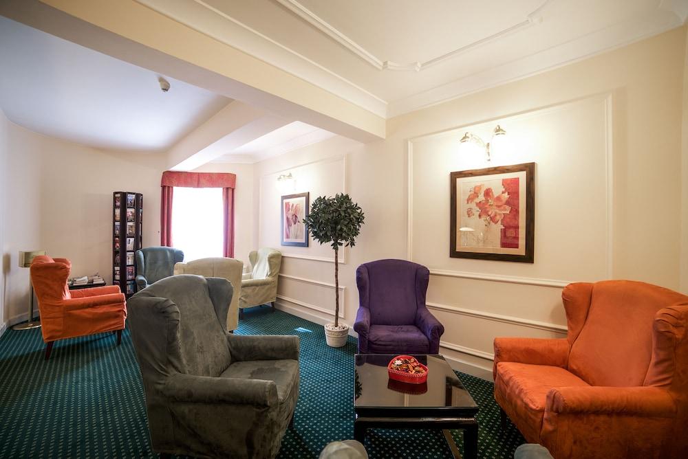 Hotel Liberty Praga Esterno foto
