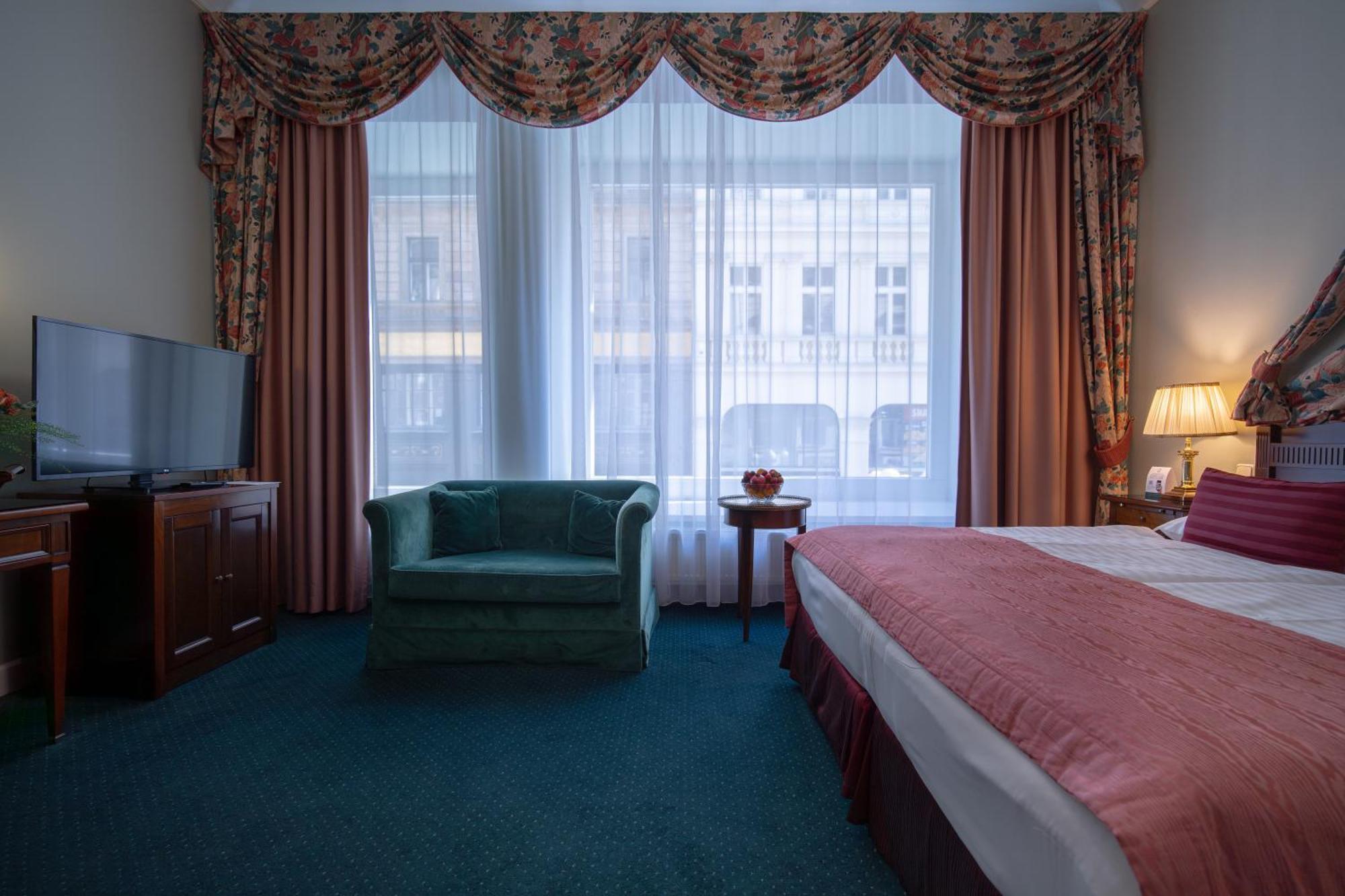 Hotel Liberty Praga Camera foto