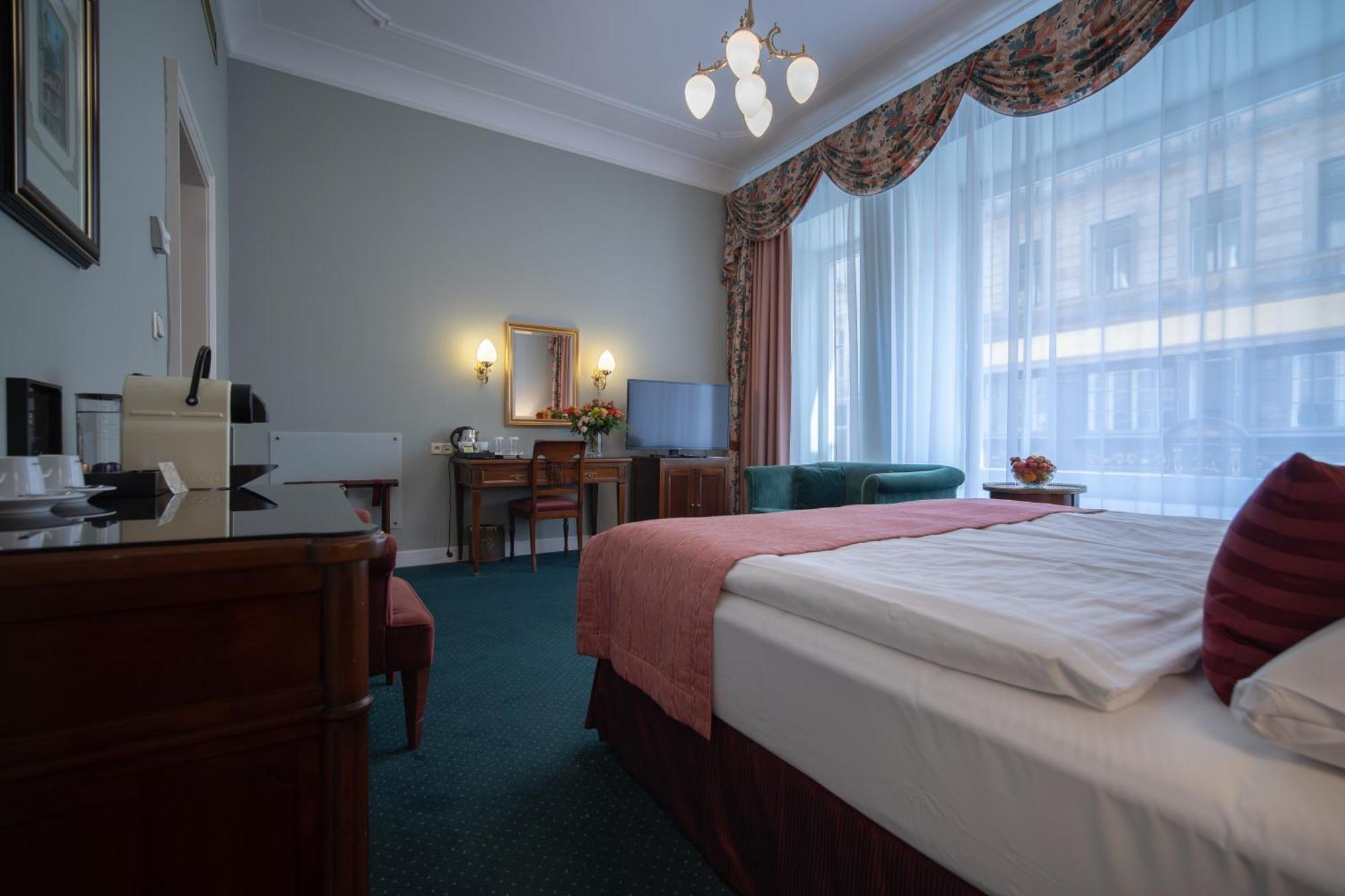 Hotel Liberty Praga Camera foto