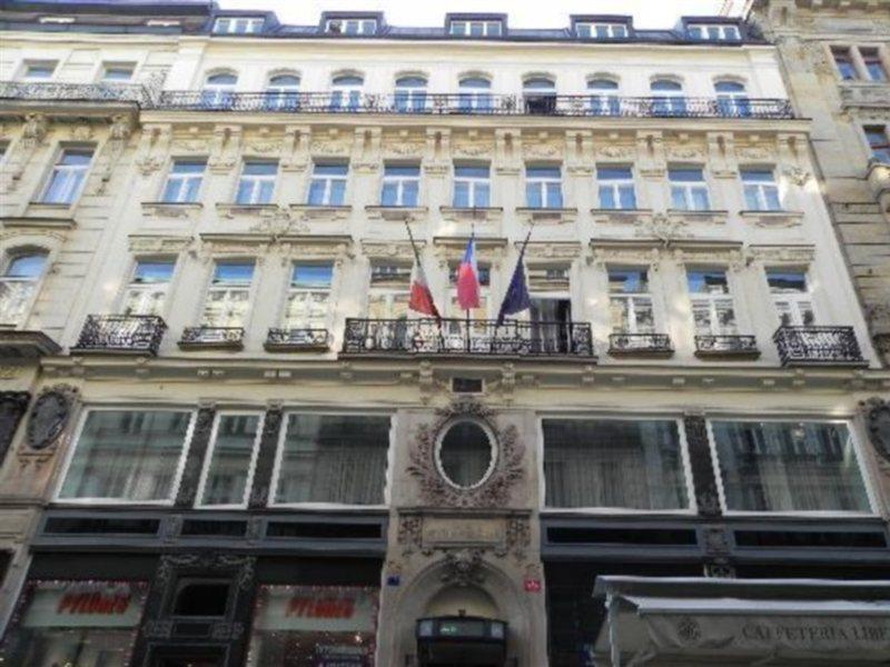 Hotel Liberty Praga Esterno foto