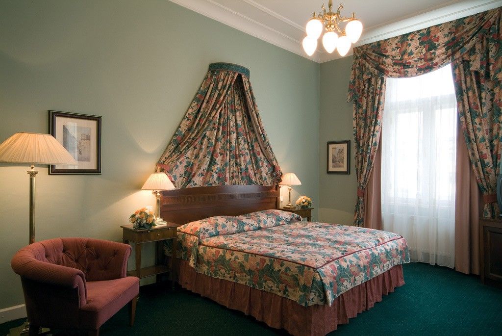 Hotel Liberty Praga Esterno foto